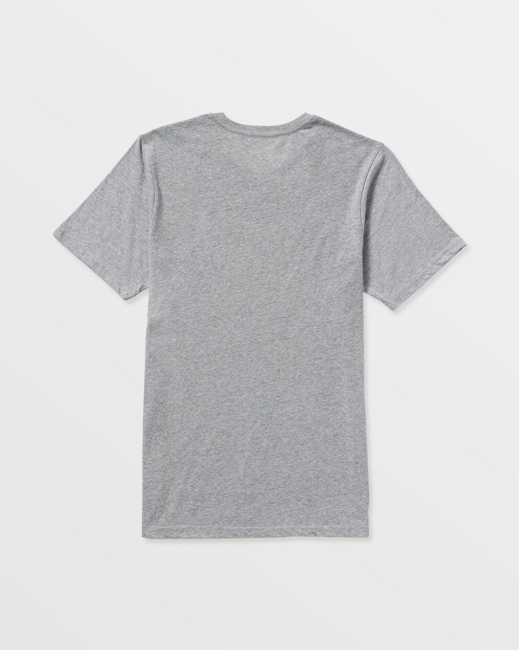 Volcom Line Service Short Sleeve Tee | Heather Grey