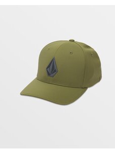 Volcom Volcom Stone Tech Flexfit Delta | Squadron Green