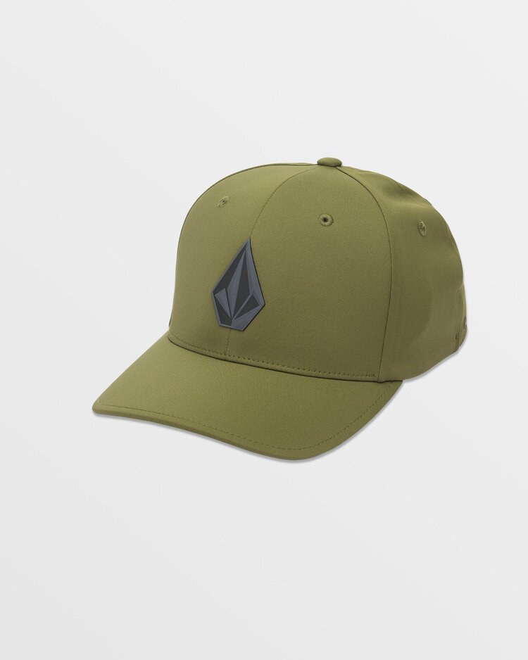 Volcom Volcom Stone Tech Flexfit Delta | Squadron Green