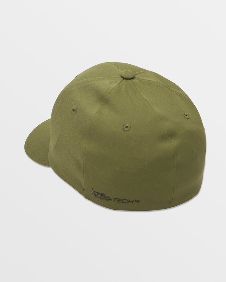 Volcom Volcom Stone Tech Flexfit Delta | Squadron Green