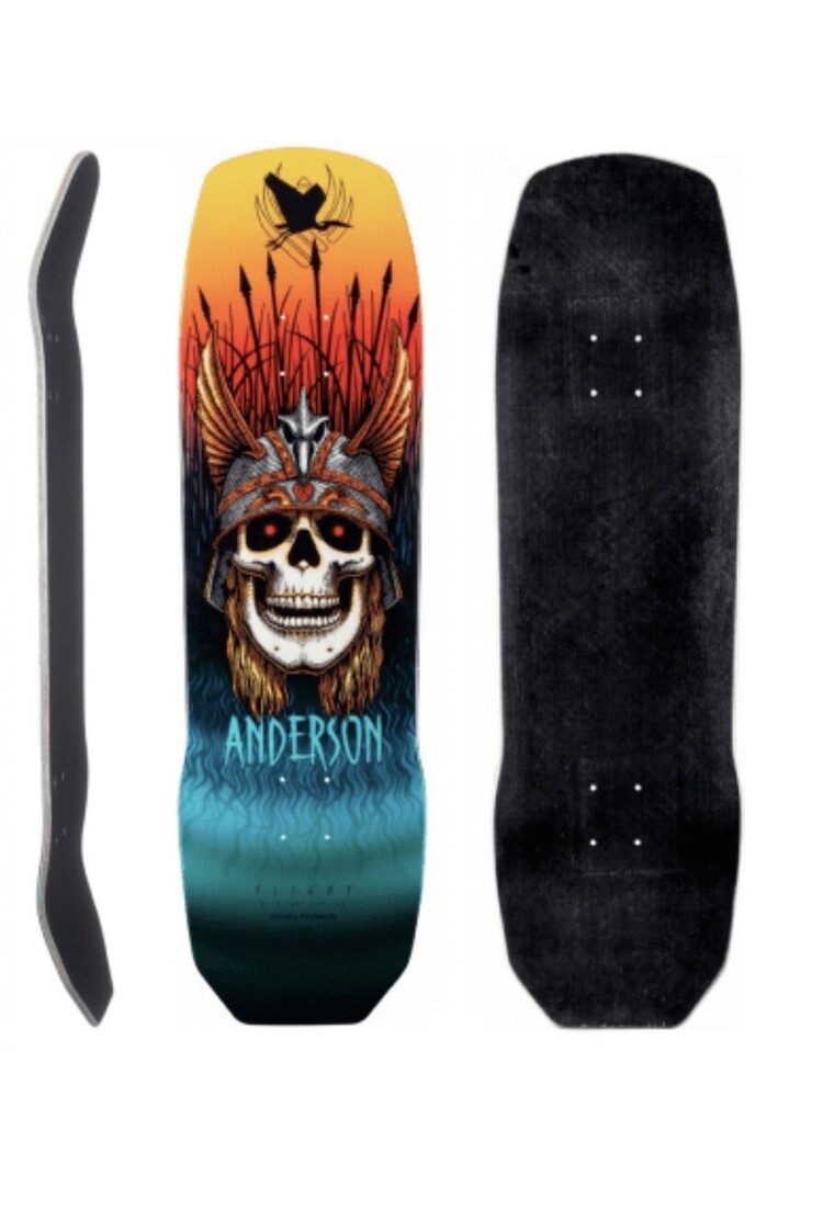 Powell Powell Andy Anderson Skull Flight Deck | 8.45