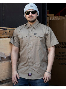Dixxon Dixxon Workforce Short Sleeve | Khaki