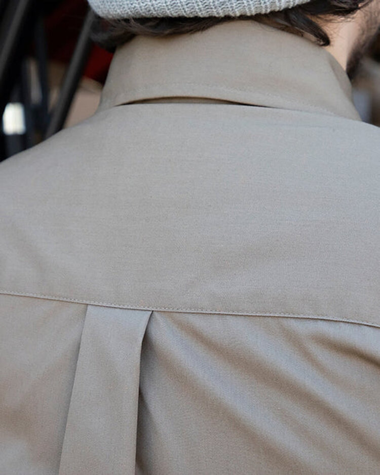 Dixxon Dixxon Workforce Short Sleeve | Khaki