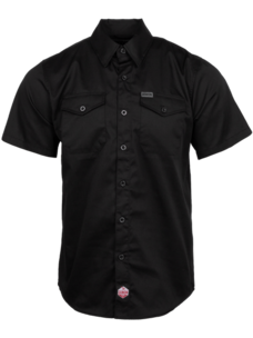 Dixxon Dixxon Workforce Short Sleeve | Black