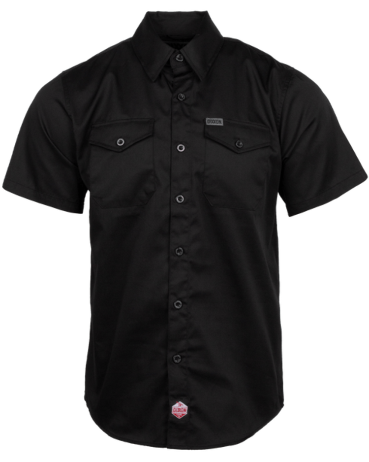 Dixxon Dixxon Workforce Short Sleeve | Black