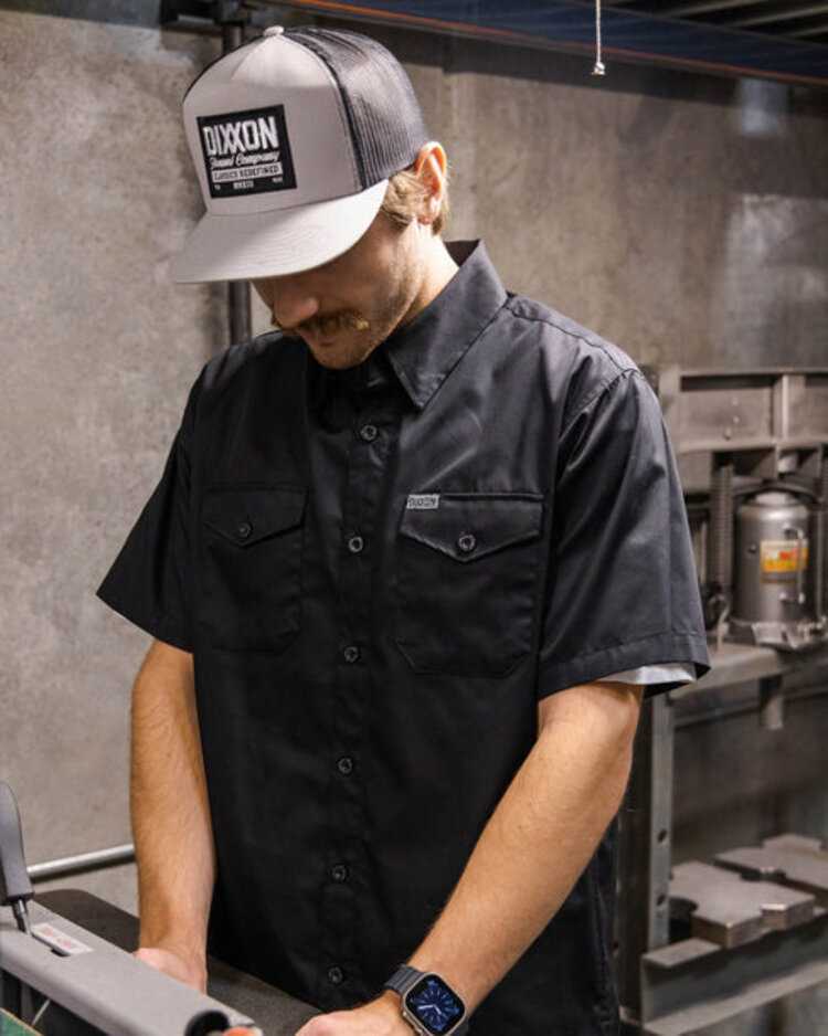 Dixxon Dixxon Workforce Short Sleeve | Black