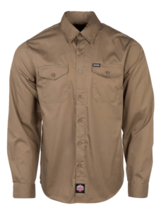 Dixxon Dixxon Workforce Long Sleeve | Khaki
