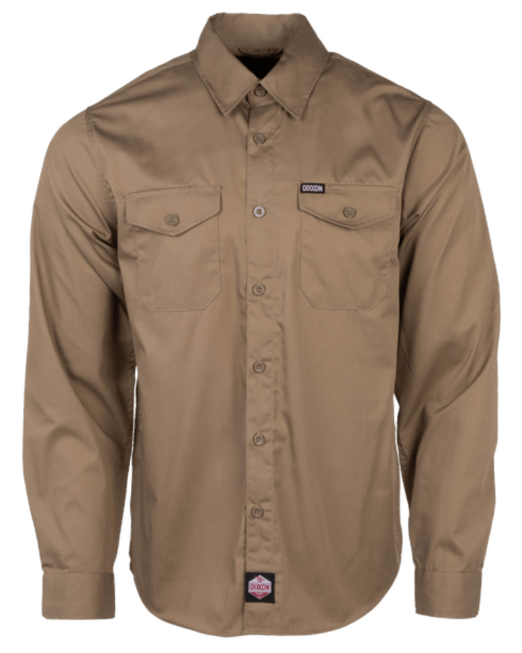 Dixxon Dixxon Workforce Long Sleeve | Khaki