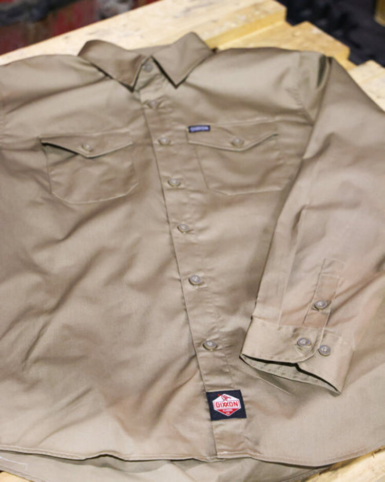 Dixxon Dixxon Workforce Long Sleeve | Khaki