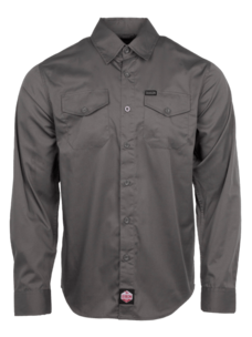 Dixxon Dixxon Workforce Long Sleeve | Charcoal
