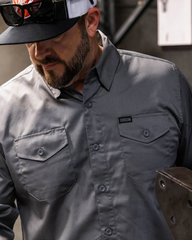 Dixxon Workforce Long Sleeve | Charcoal