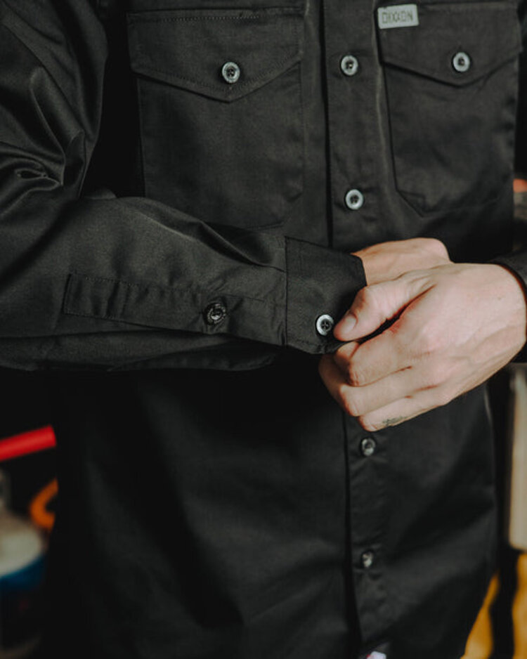 Dixxon Dixxon Workforce Long Sleeve | Black
