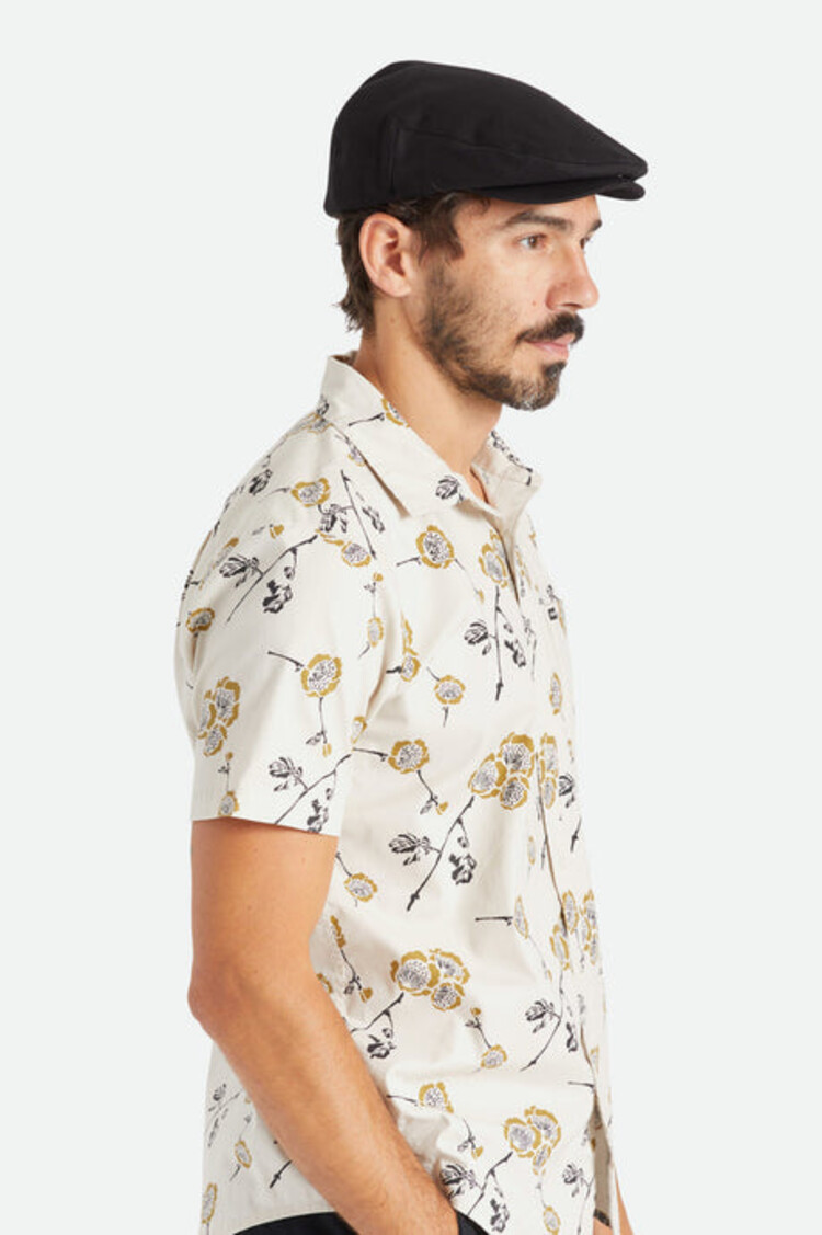 Brixton Brixton Hooligan Snap Cap | Black