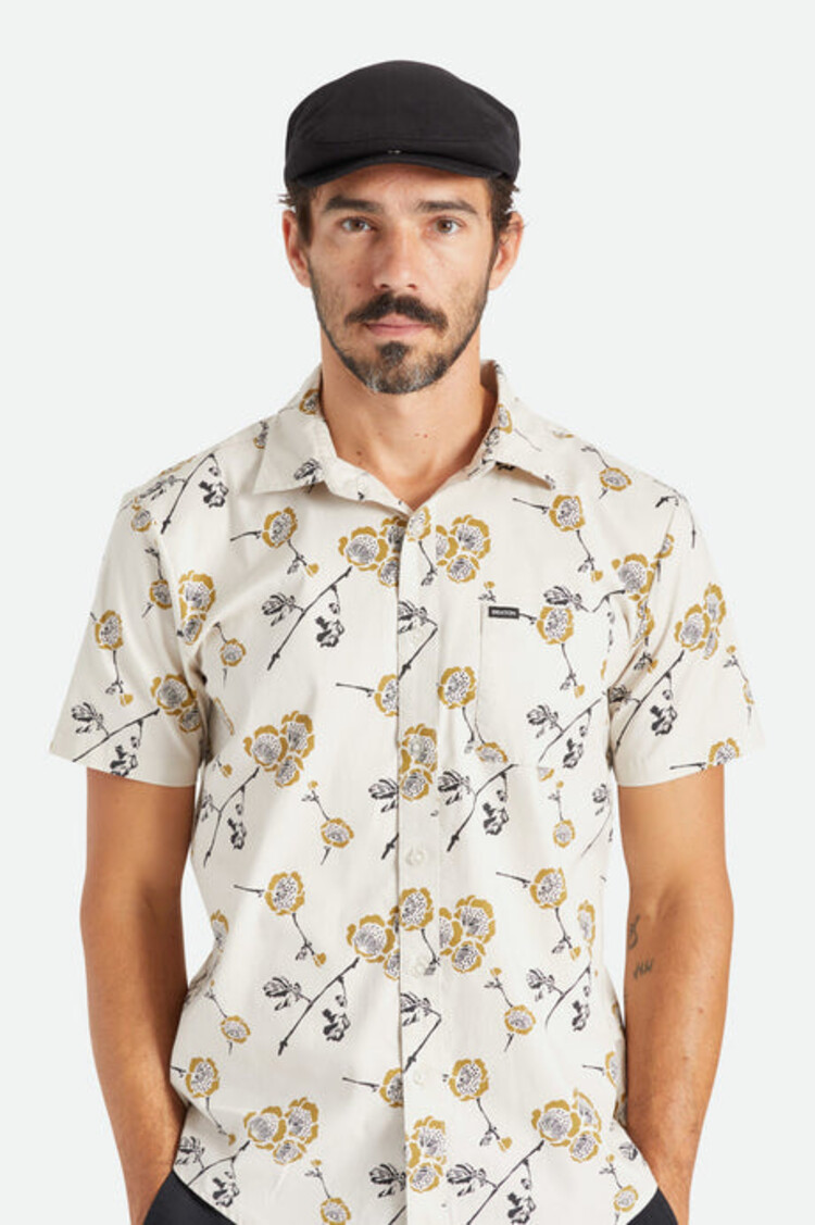 Brixton Brixton Hooligan Snap Cap | Black