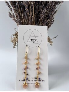Maiden Perras Maiden Perras Beaded Drop Earring | Gold