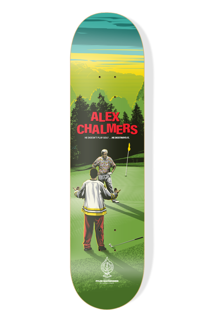 Pylon Pylon Chalmers The Price Is Wrong Deck | 8.25