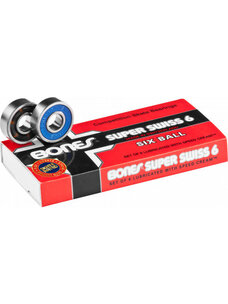 Bones Bones Super Swiss 6 Ball Bearings