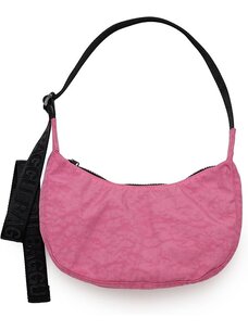 Baggu Baggu Small Nylon Crescent Bag | Azalea Pink