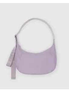 Baggu Baggu Medium Nylon Crescent Bag | Dusty Pink