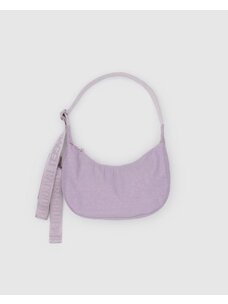 Baggu Baggu Small Nylon Crescent Bag | Dusty Pink