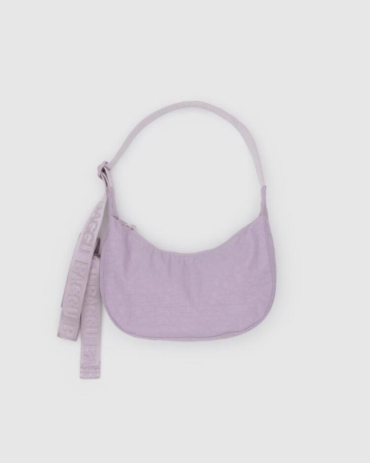 Baggu Baggu Small Nylon Crescent Bag | Dusty Pink