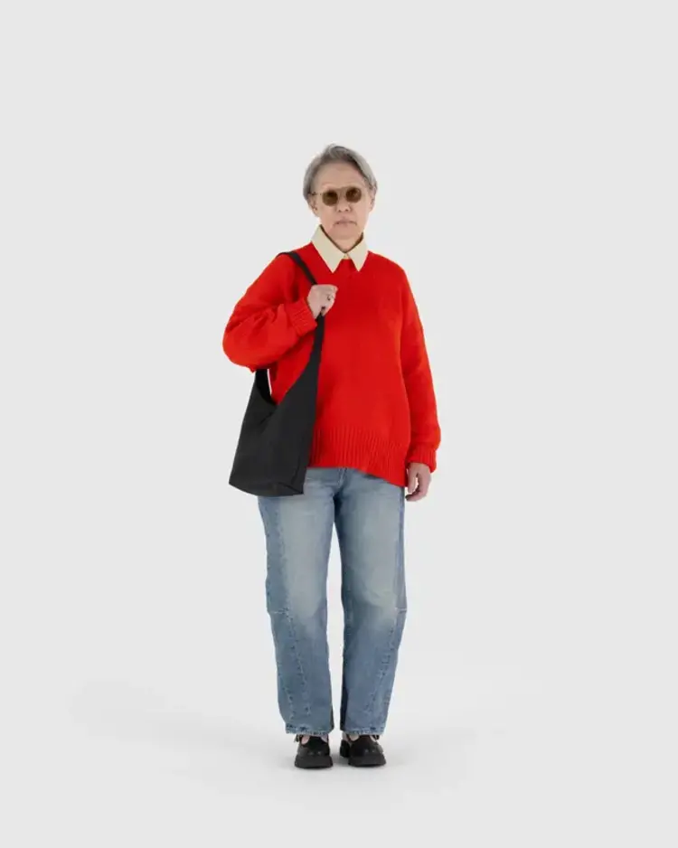 Baggu Baggu Small Nylon Sling | Black