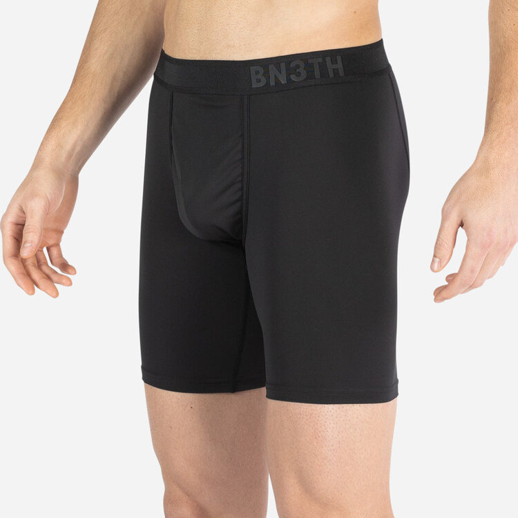 BN3TH BN3TH Pro Ultra Boxer Brief 8In | Black
