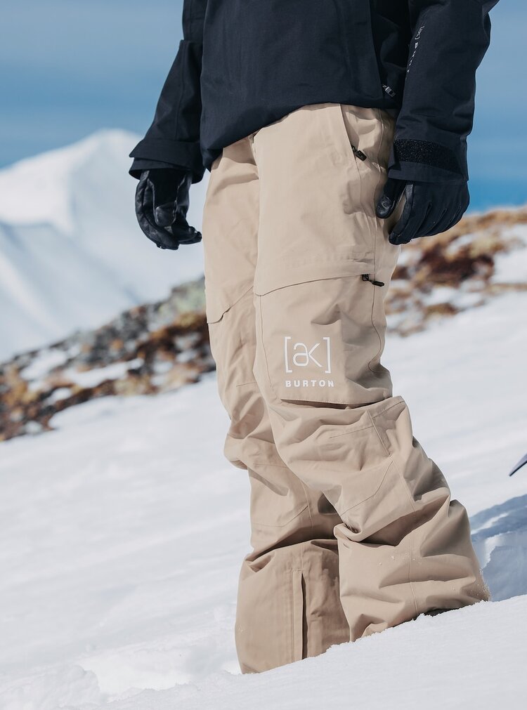 Burton Women's ak Summit GORE-TEX Pants | Summit Taupe