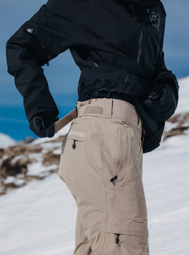 Burton Women's ak Summit GORE-TEX Pants | Summit Taupe