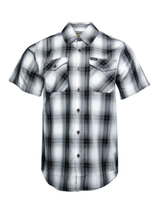 Dixxon Sutherland 5 Year Bamboo Short Sleeve | BlackGrey