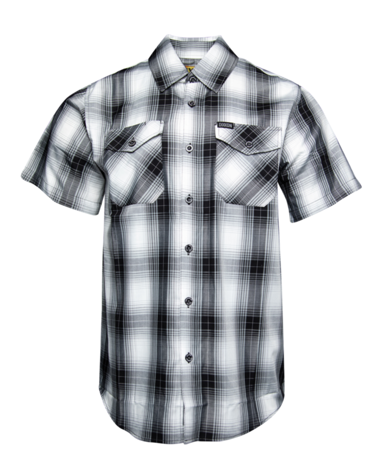 Dixxon Sutherland 5 Year Bamboo Short Sleeve | BlackGrey
