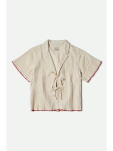 Brixton Brixton Wandering Tie Top | Off White