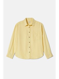 Brixton East Side Boxy Long Sleeve Button Down | Panna Cotta