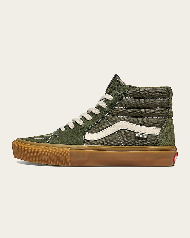 Vans Vans Skate Sk8Hi Shoe | Grape Leaf Green  Gum