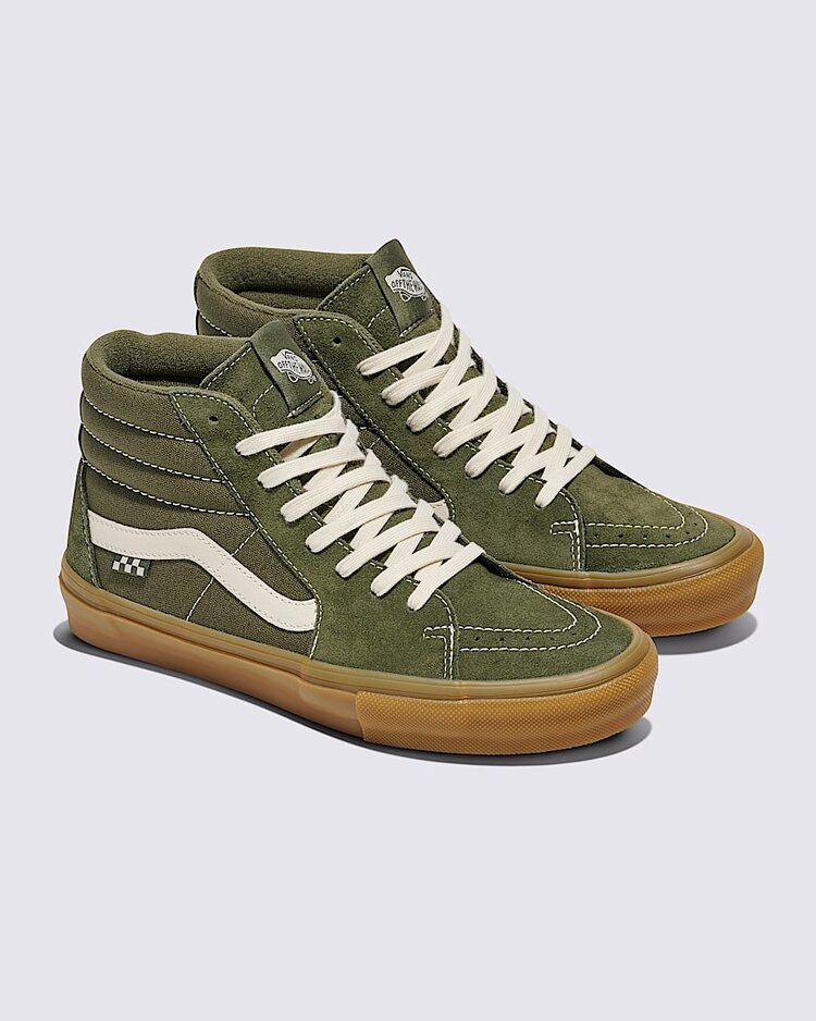 Vans Vans Skate Sk8Hi Shoe | Grape Leaf Green  Gum