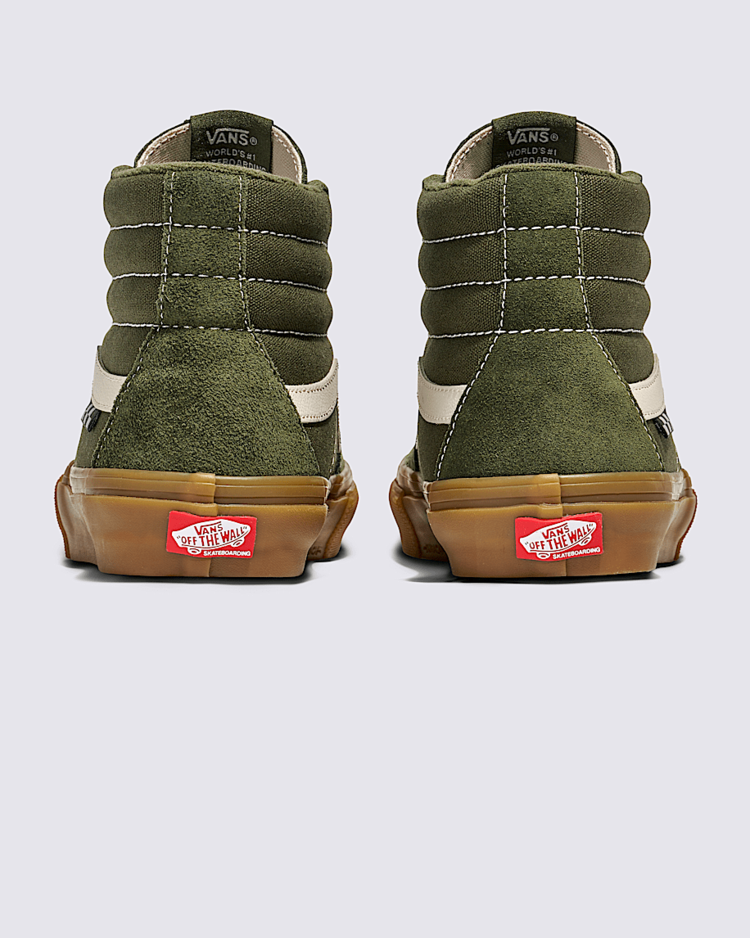 Vans Vans Skate Sk8Hi Shoe | Grape Leaf Green  Gum