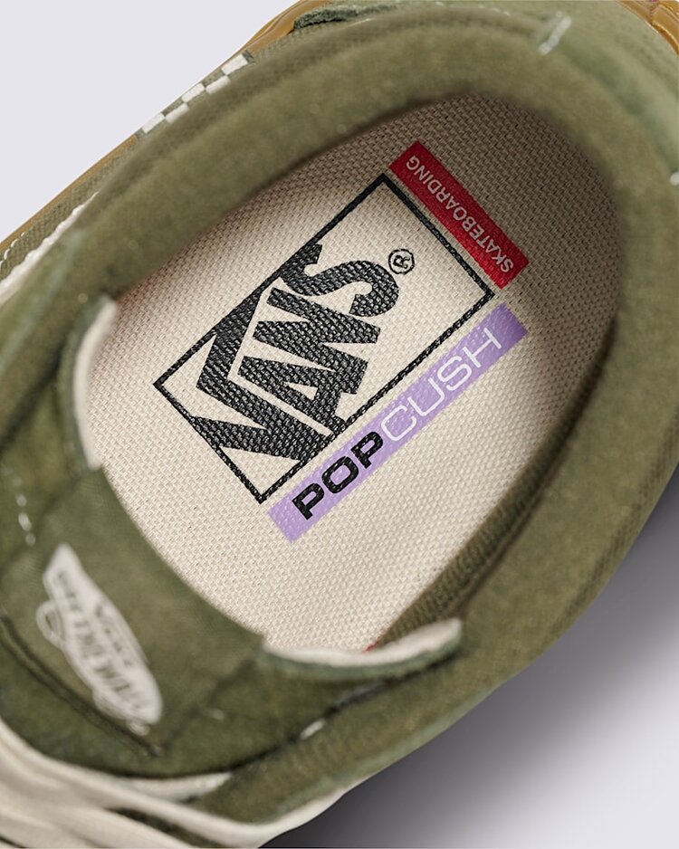 Vans Vans Skate Sk8Hi Shoe | Grape Leaf Green  Gum