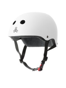 TRIPLE8 Certified Sweatsaver Helmet | White Matte
