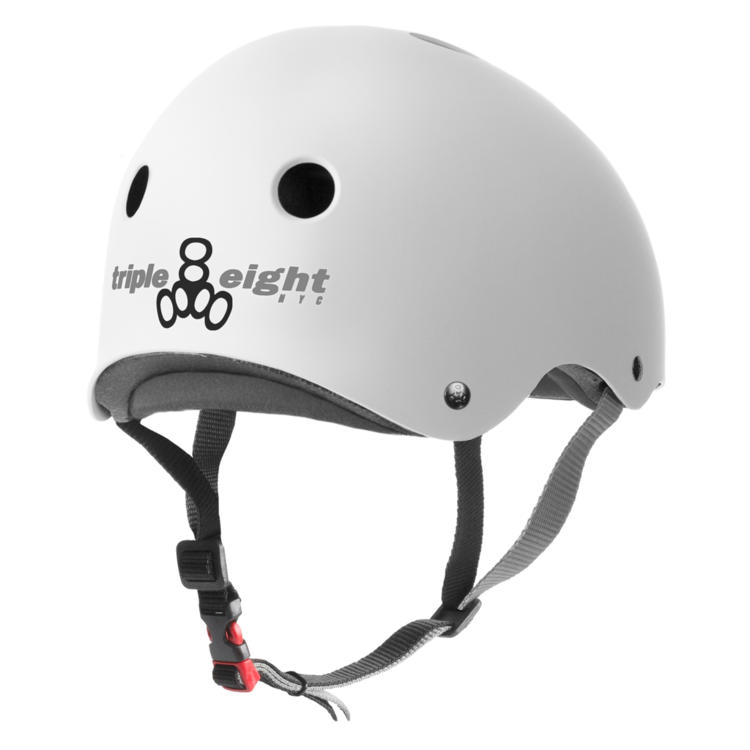 Certified Sweatsaver Helmet | White Matte