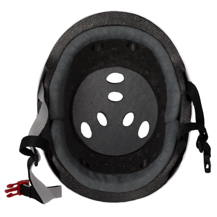 TRIPLE8 Certified Sweatsaver Helmet | White Matte