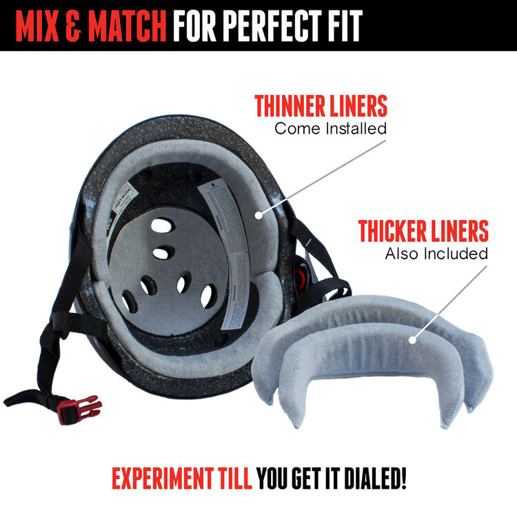 Certified Sweatsaver Helmet | White Matte