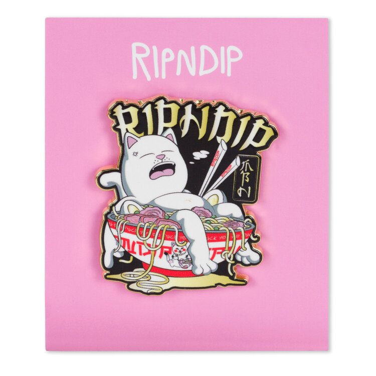 Ripndip Ripndip Noodle Nerm Pin | Multi