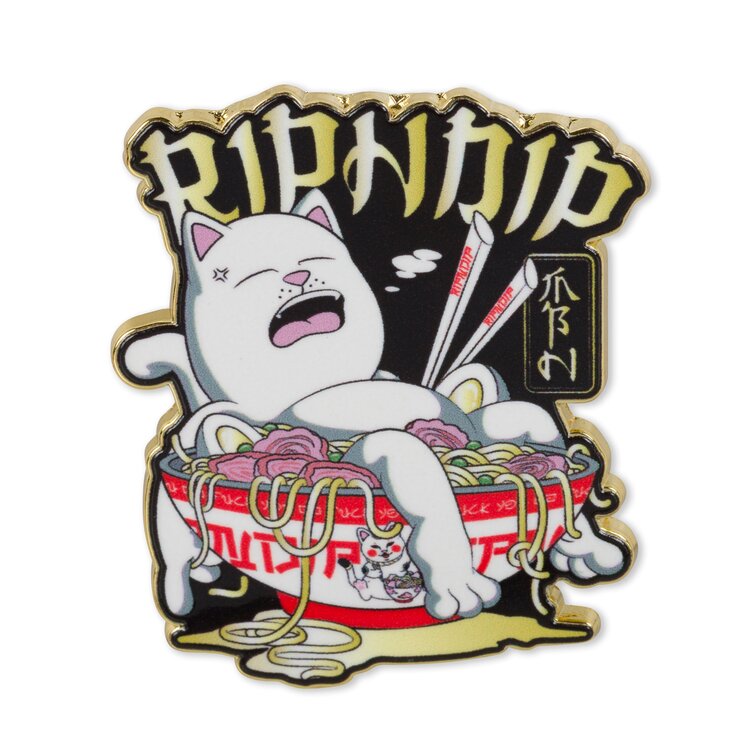 Ripndip Ripndip Noodle Nerm Pin | Multi