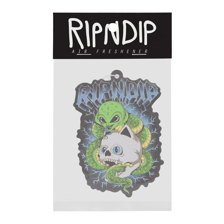 Ripndip Ripndip Skull and Bones Air Freshener | Multi