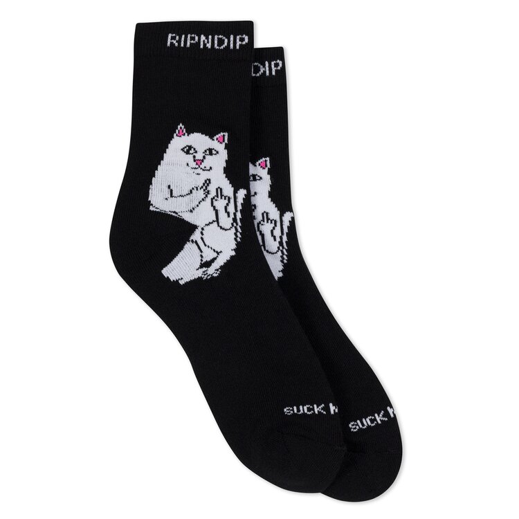 Ripndip Ripndip Lord Nermal SMT Mid Socks | Black