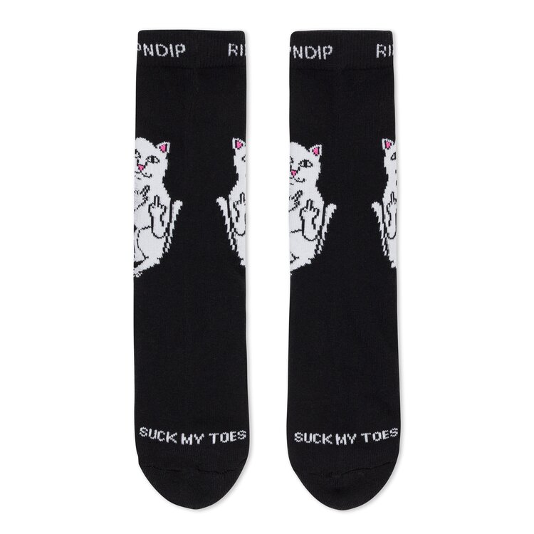 Ripndip Ripndip Lord Nermal SMT Mid Socks | Black