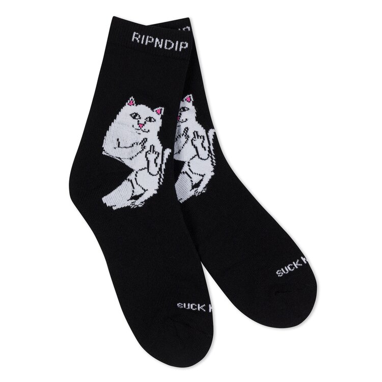 Ripndip Ripndip Lord Nermal SMT Mid Socks | Black