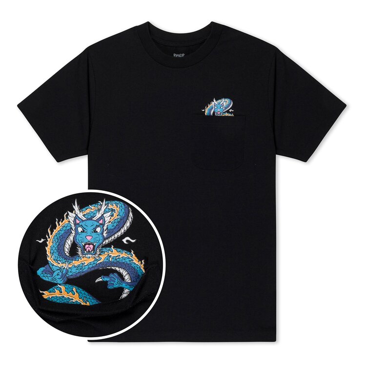 Ripndip Shen Nerm Pocket Tee | Black