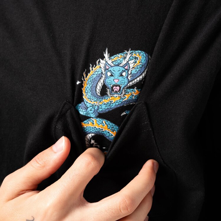 Ripndip Shen Nerm Pocket Tee | Black