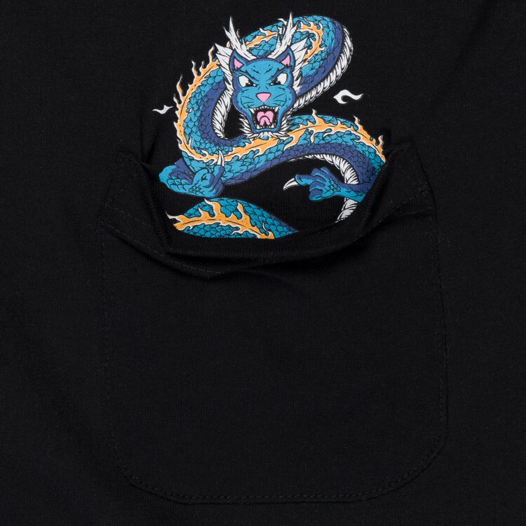 Ripndip Ripndip Shen Nerm Pocket Tee | Black